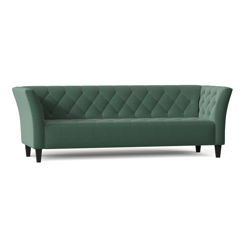 Carruth Upholstered 91'' Sofa, Vibe Coastal Chenille