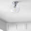 Plafonnier encastré 1 lumière 7,75 po Cearley-1343813122