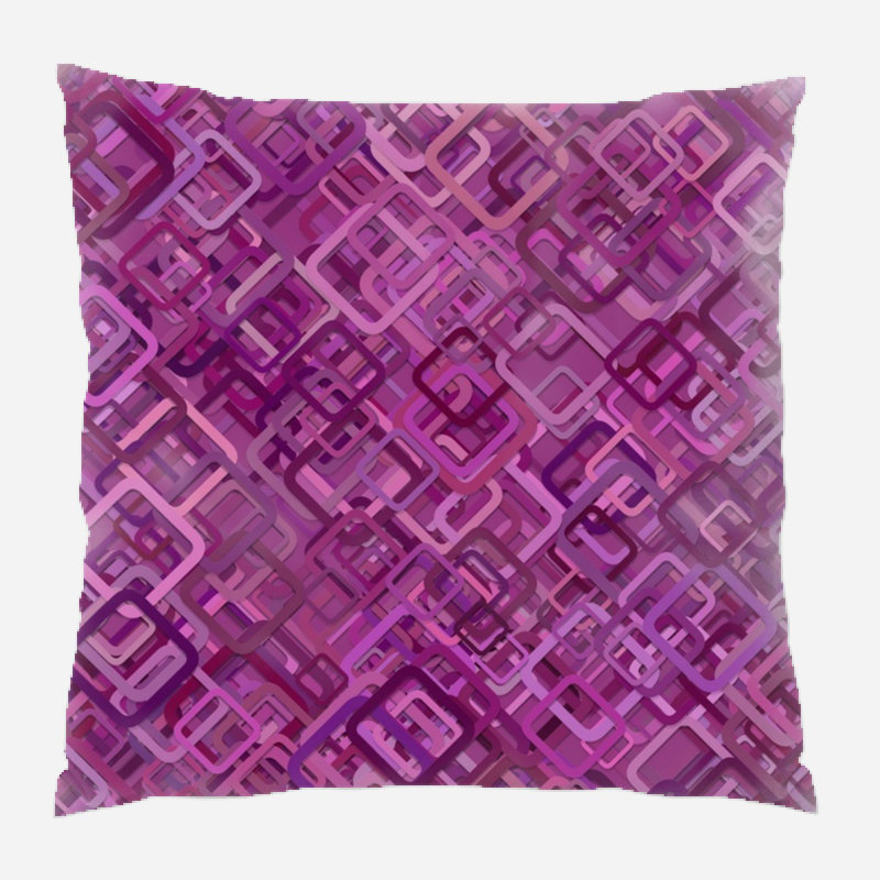 Coussin décoratif, Intérieur