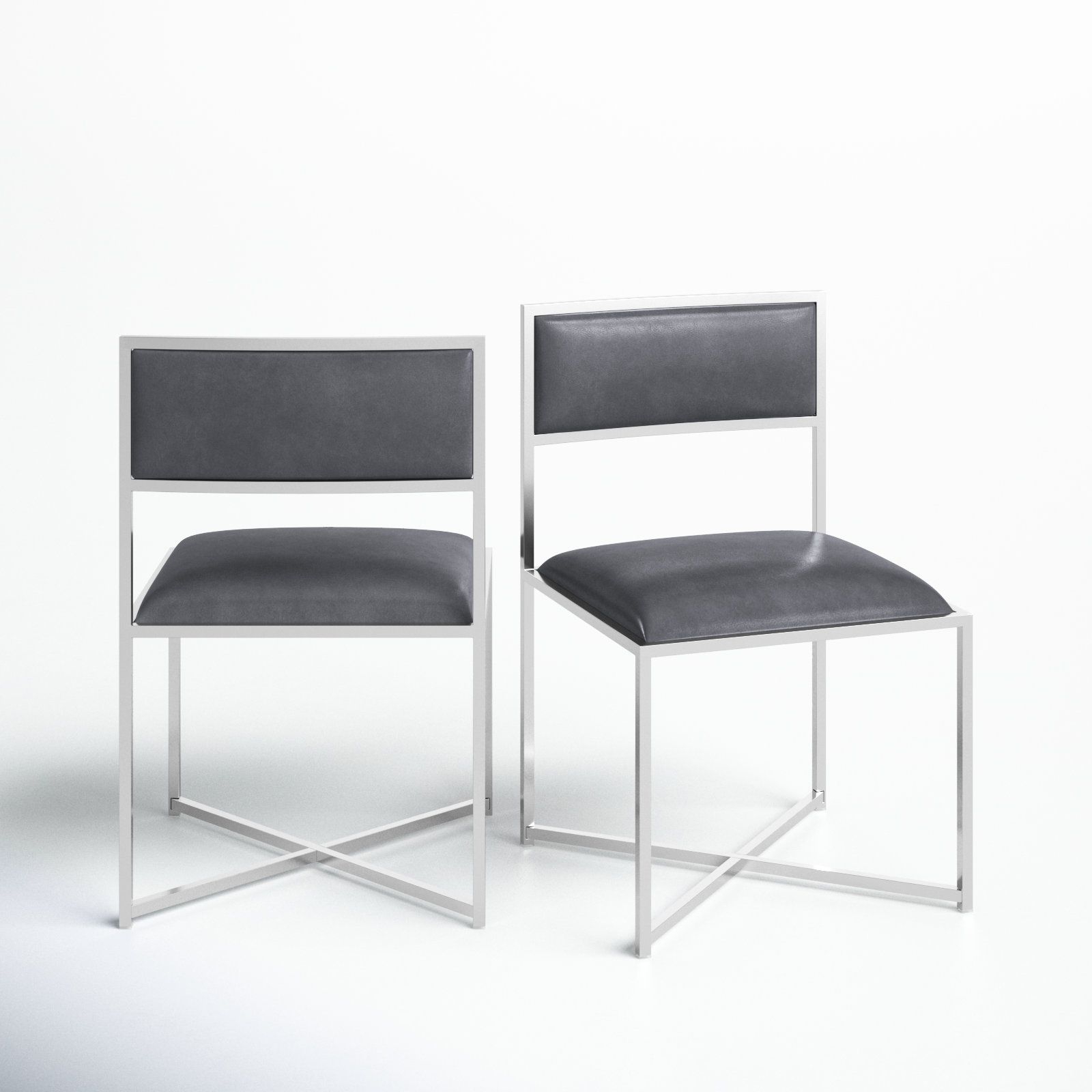 Malen Dining Chair, Cobalt