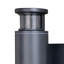 Saion 1 - Bulb Integrated LED Outdoor Armed Sconce with Dusk to Dawn-238096484