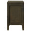 Table de chevet 2 tiroirs Clement