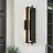 Ormand 12W Modern Dimmable LED Outdoor Wall Sconce with Matte Black Frame