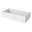 Bibliothèque pour enfants et rangement pour jouets avec tiroirs mobiles et plateau pour tableau noir - Organisateur blanc pour chambre à coucher