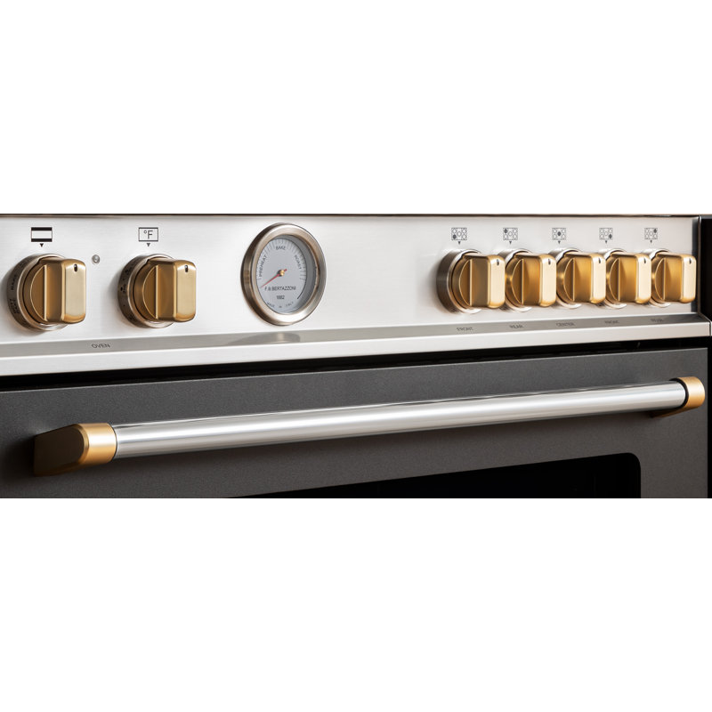 Bertazzoni Range Knob, Gold