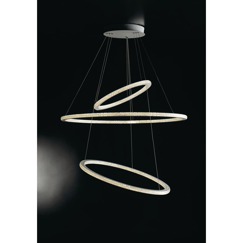 Steinauer 1 - Light Unique/Statement LED Chandelier