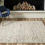 Amalda Handmade Wool Ivory Area Rug-2085972486