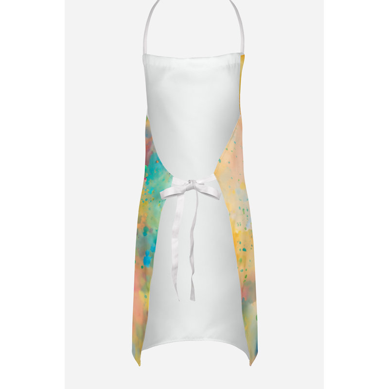 No Pattern Bib Apron