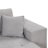 Kirkbride 105'' Linen Square Arm Sleeper-1128089373