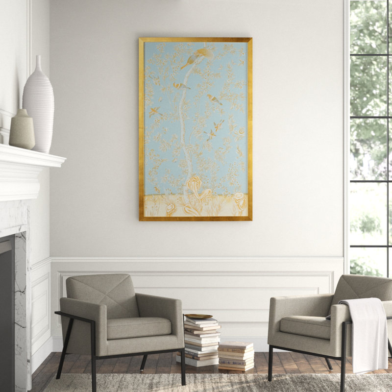 Light Blue Philadelphia Print