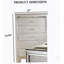 Mobilier de chambre à coucher 1pc