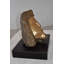 Statue originale en bronze Weinrich de Marilyn Newman, titrée Pharaon, taille: 40 po x 27 po x H 23 po