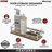 Rev-A-Shelf Steel Door/Wall Mount Spice Rack Pantry Shelf Organizer-101785073