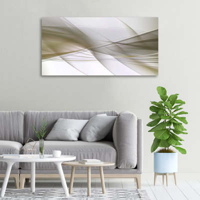 Abstraction - No Frame Print on Canvas