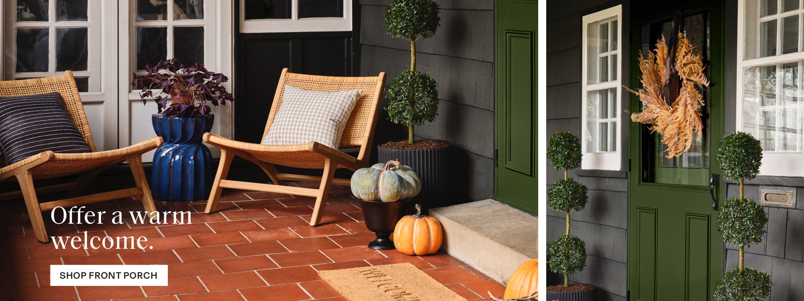 Shop Front Porch