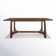 Burk 76" Trestle Dining Table