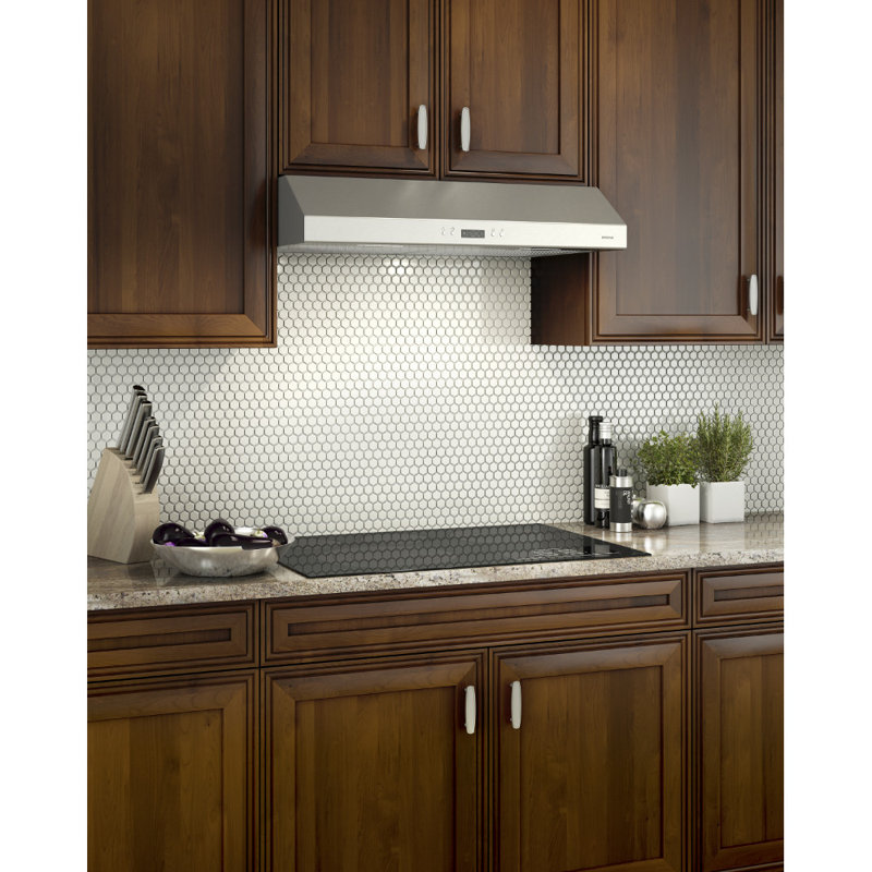 Broan 30" Stainless Steel Convertible Under Cabinet Range Hood