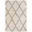 Tapis ivoire / gris Rizco-2088234358