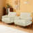 Cream Chenille