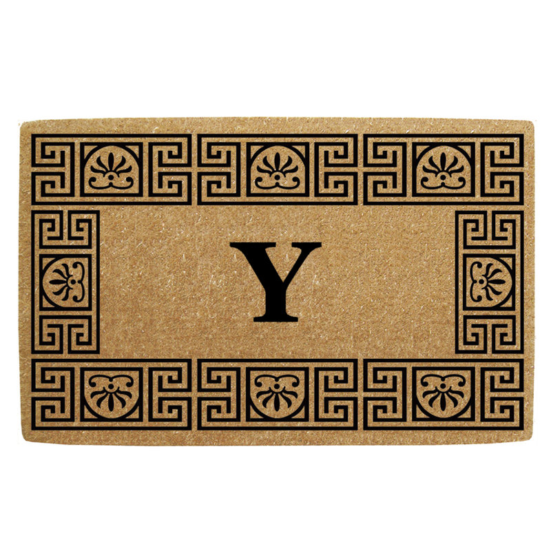 Maghull Outdoor Doormat, 18" W x 30" L, Y