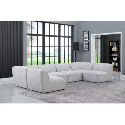 Canapé modulaire de coin Arens