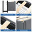 Structure de lit plateforme tapissier doux - 4 tiroirs de rangement, tête de lit avec station de charge et ports USB - lattes de bois, aucun sommier nécessaire - gris - LIT PLEIN