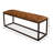 Mobley Genuine Leather Upholstered Bench