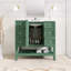 Ensemble de meuble-lavabo autoportant 36 po avec comptoir en céramique 36 po-909311718