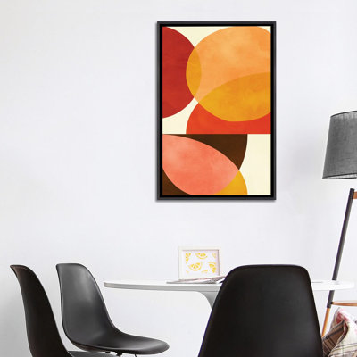 «Mid Century Modern I» par Ana Rut Bré - impression d'art graphique