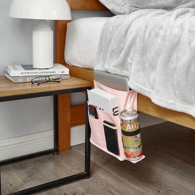 Tirrinia Bedside Shelf Table & Storage Organizer Caddy - Cup & Pen Recess  Design, Detachable Frame, Bunk Beds, Kids Nightstand, 14.8X 10 & Reviews