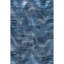 Tapis bleu Prisco lavable à la machine de qualité supérieure-1396010753