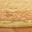 Tapis floral en laine touffeté à la main Santoyo-999438621