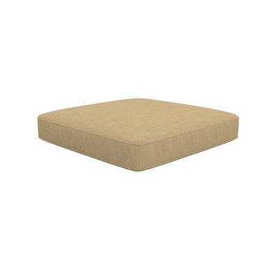 Coussin de remplacement pour repose-pieds d'extérieur Sunbrella