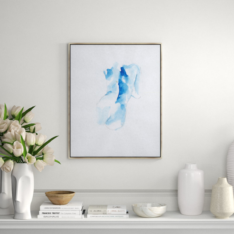 Beauty Of Love II Print by Helen Parker, Glass Coat, 46.5" H x 37.5" W