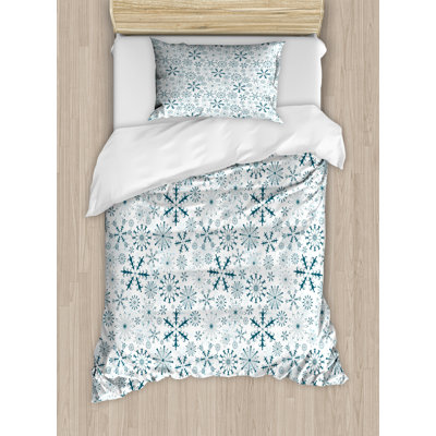Floral Duvet Cover