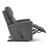 Apollo Leather Match Rocking Recliner-86631061-90138136