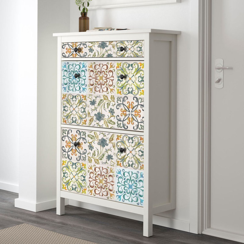 Abstract Tile Decals