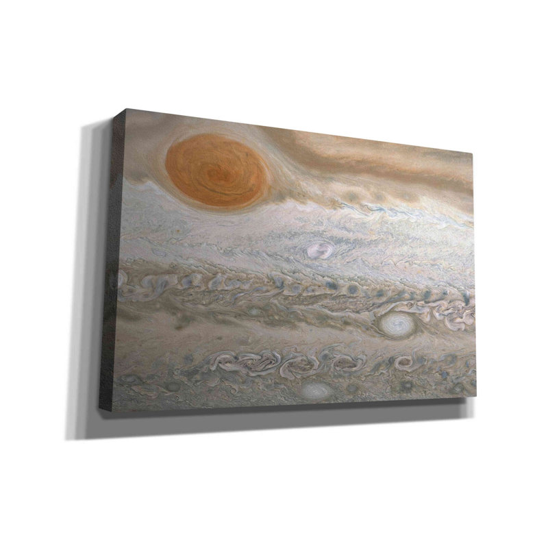 «Clyde's Spot of Jupiter», art mural sur toile, H 12 po x l 18 po x P 0,75 po