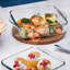 Symple Stuff Hiorulf Square Glass 2 Piece Baker Bakeware Set
