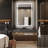 Anti-Fog LED Bathroom Mirror With Dual Light Sources, Dimmable Brightness, Memory Function-103248528