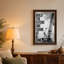 Art mural sur toile en noir et blanc avec texte en gras-1036117825