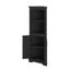 Grande armoire d'angle avec portes-534859294
