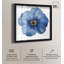 Décoration murale florale bleue «Brilliance II» par Art Remedy-115124015-115124012