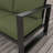 Oltjana Right Arm Outdoor Loveseat With Sunbrella Cushions-124071214-122444630