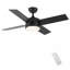 Éclairage de ventilateur de plafond à DEL 44 po avec pales en ABS blanc-1928481903-1928481902