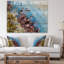 « abstract moss fleurs », impression-34273282-35222459