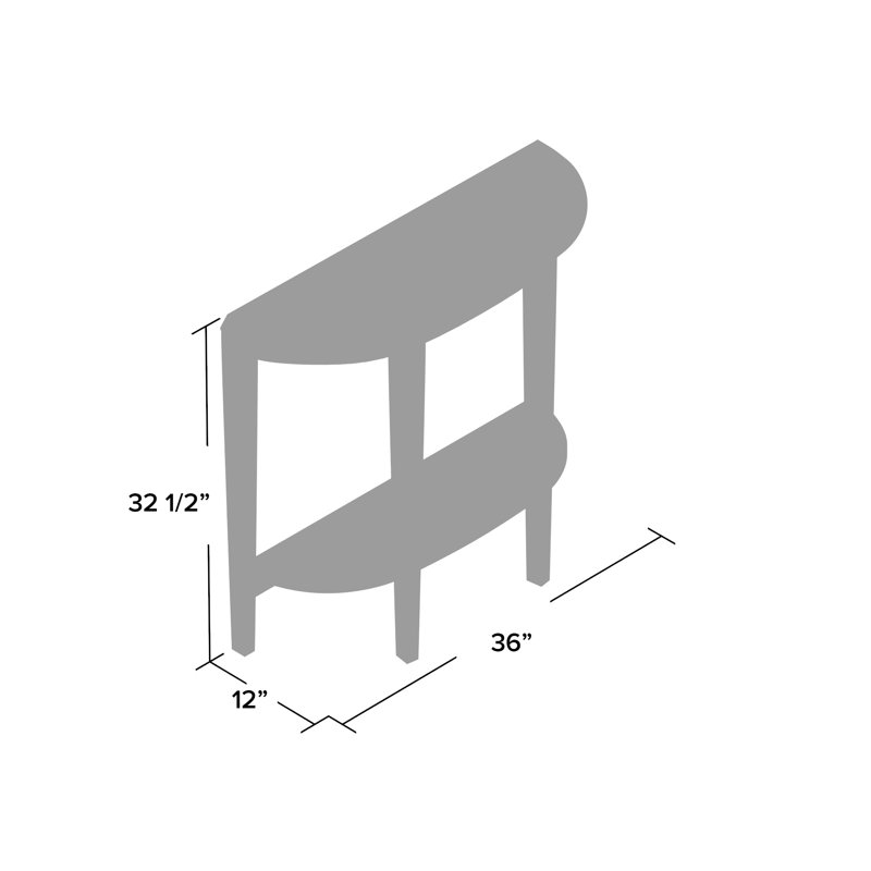 Console Arinjay, Brun