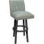 Tabouret de comptoir pivotant en bois - siège d'une hauteur de 26 po-1022867856-1022867865