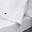 Ensemble de draps en percale de coton Lacost-35177721-35177728