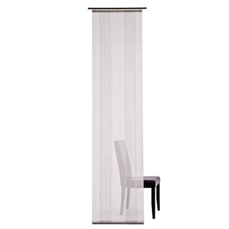 Gagliardi Track Insert Room Darkening Sliding Panel, White